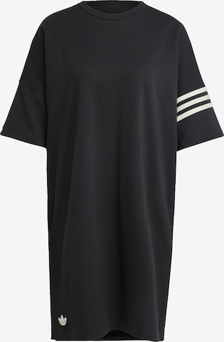 Robe 'Adicolor Neuclassics' ADIDAS ORIGINALS en noir : devant