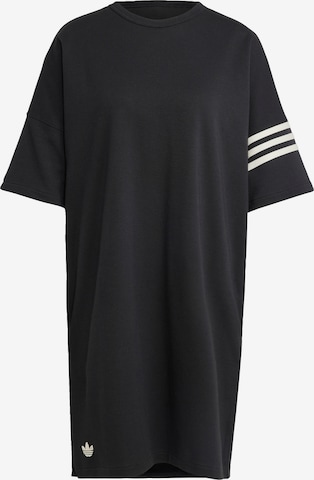 ADIDAS ORIGINALS - Vestido 'Adicolor Neuclassics' em preto: frente