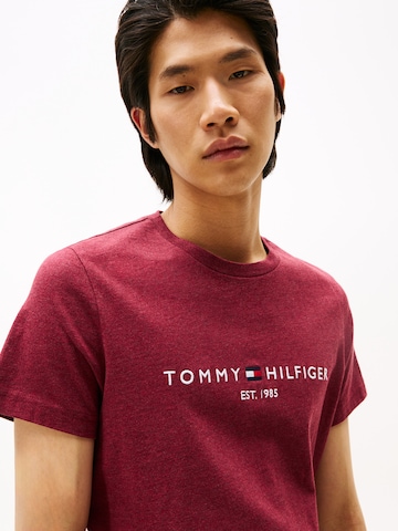 TOMMY HILFIGER Regular fit Shirt in Rood