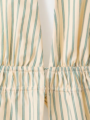 MANGO Top 'TATIN' in Yellow