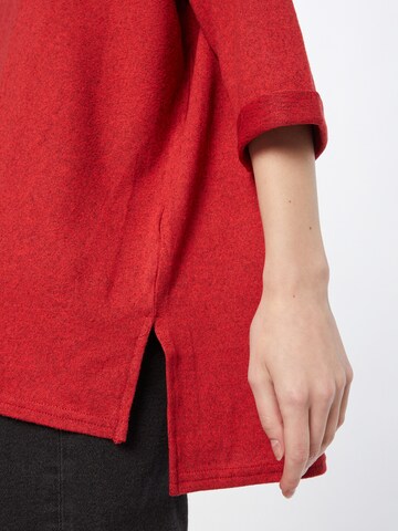sarkans NEW LOOK "Oversize" stila džemperis 'BELLA'