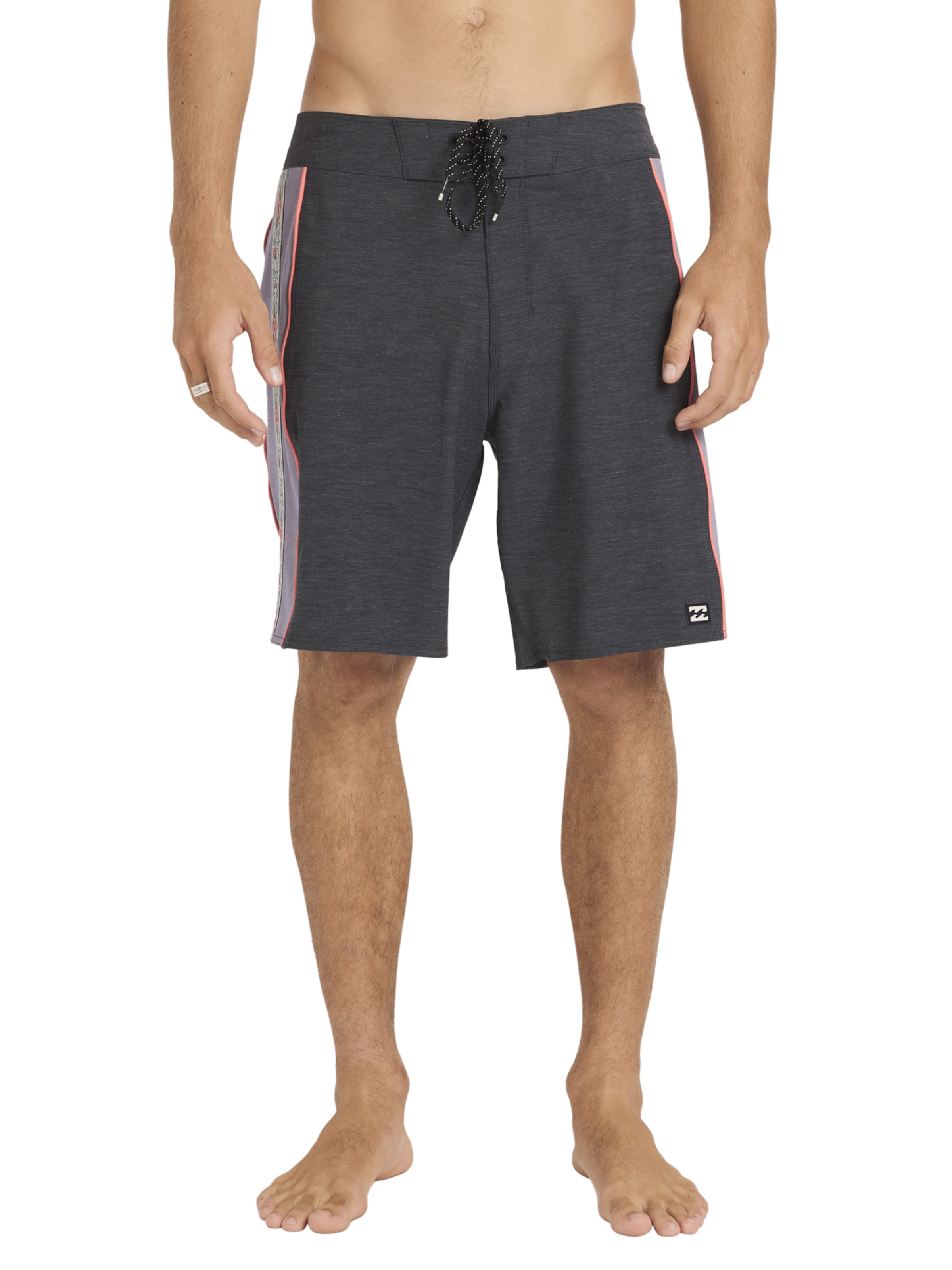 BILLABONG Swimming Trunks 'Dbah Pro' in Black: front