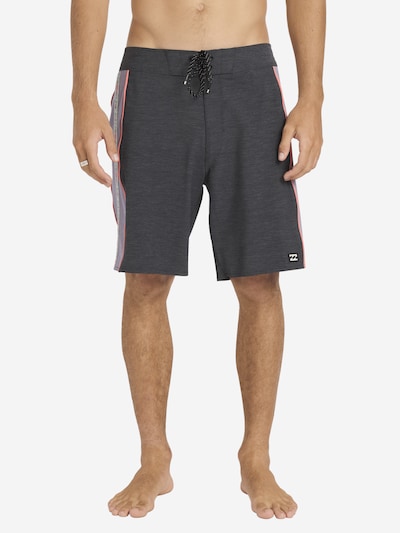 BILLABONG Boardshorts 'Dbah Pro' in XS in aqua / lavendel / pitaya / schwarz, Produktansicht