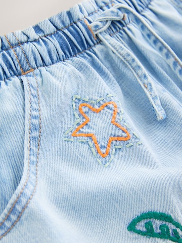 Next Loosefit Nadrág - kék