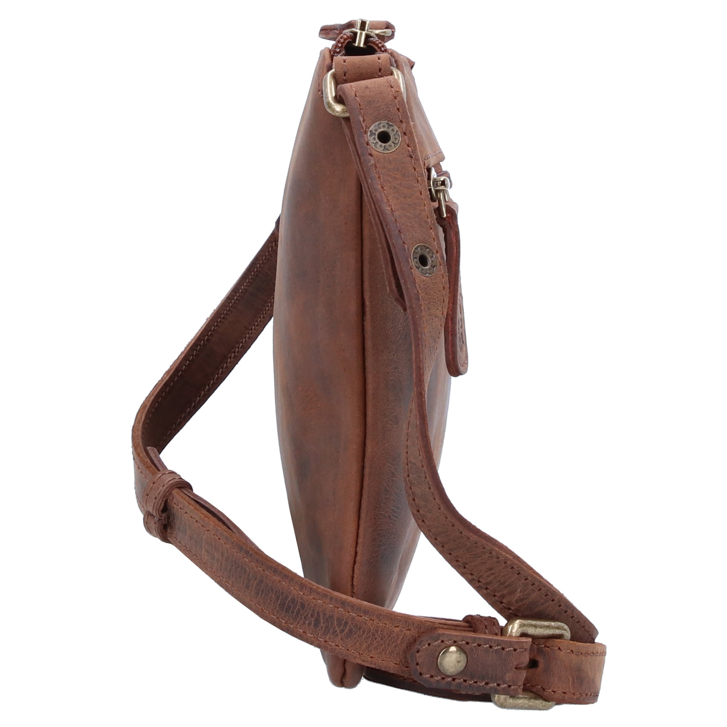 Greenland Nature Schoudertas 'RFID' in Bruin