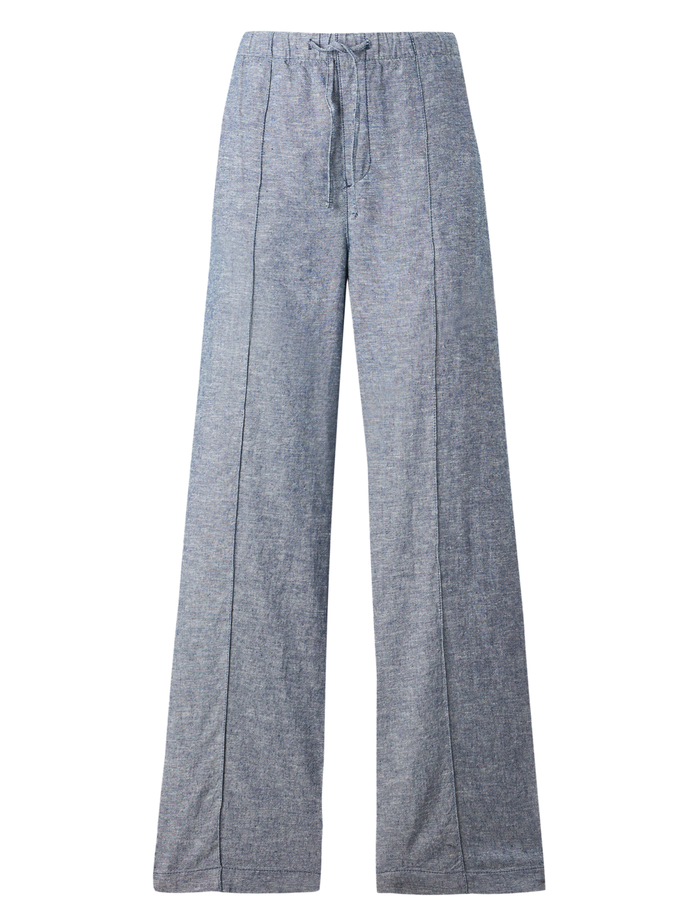 Wide leg Pantaloni di GAP in blu: frontale