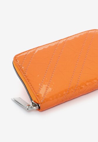 Emily & Noah Wallet 'Belinda' in Orange