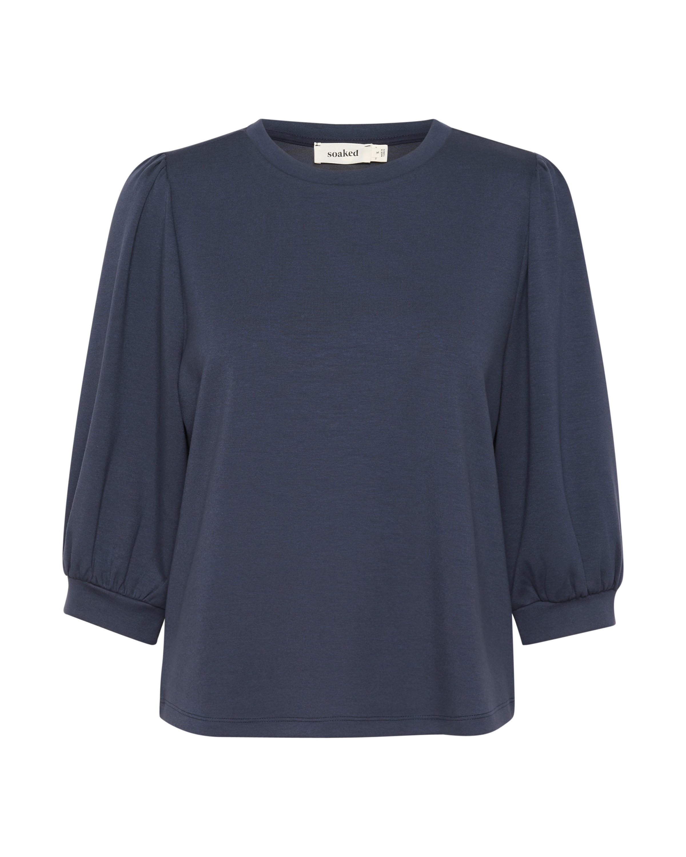 SOAKED IN LUXURY Shirt 'Leste' in Blau: Vorderseite