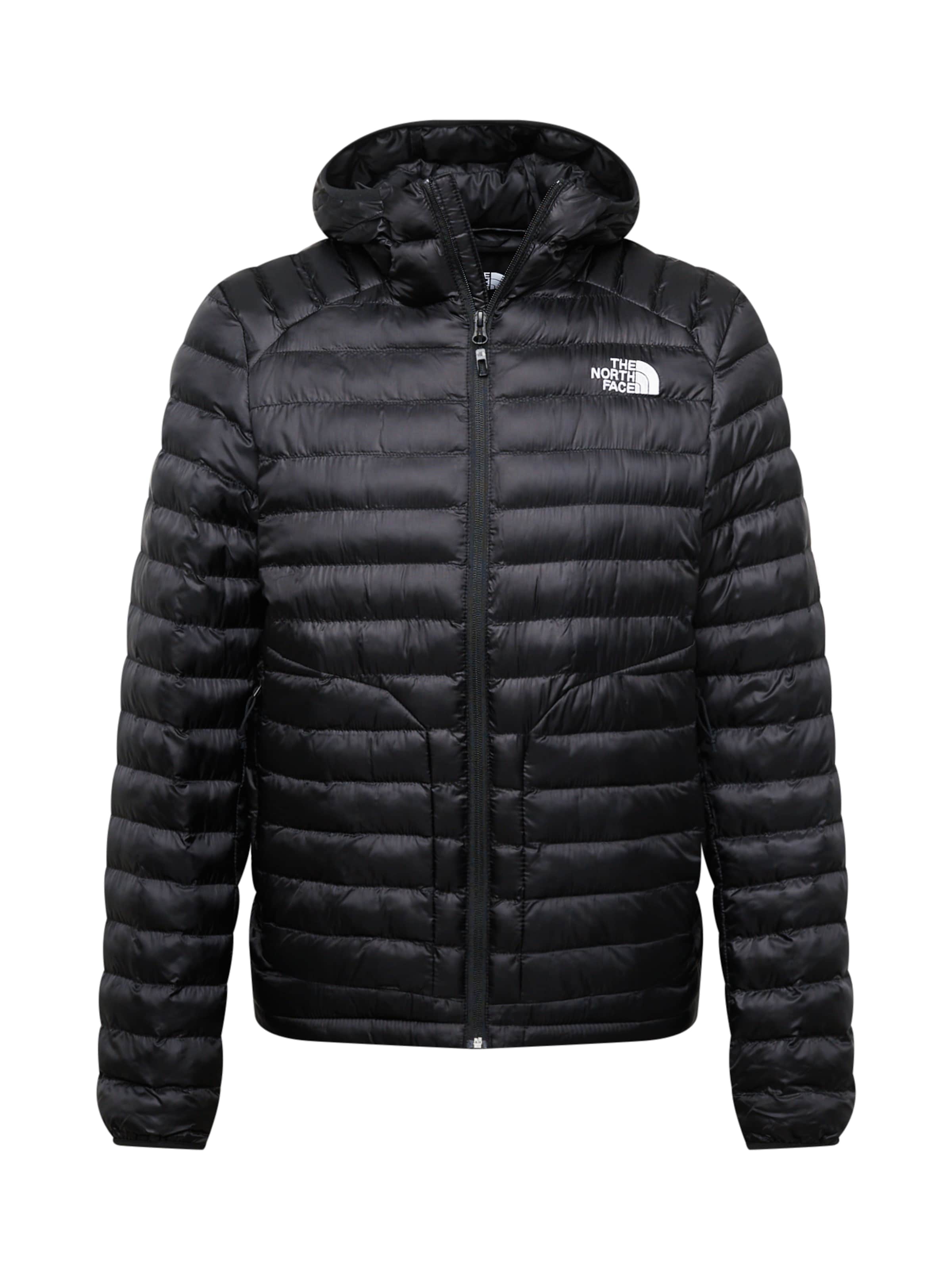 THE NORTH FACE Športna jakna 'Huila' | črna barva: sprednja stran