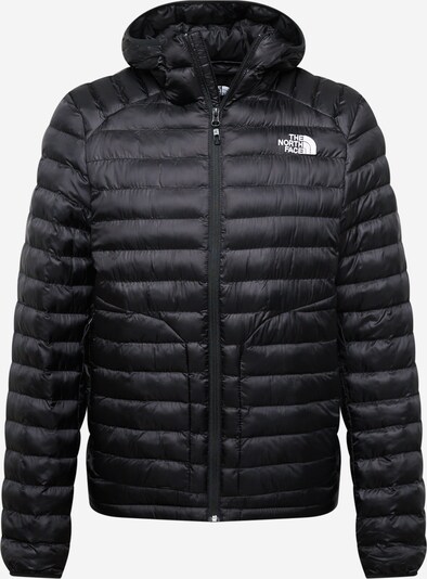 THE NORTH FACE Sports jacket 'HUILA' in Black / White, Item view
