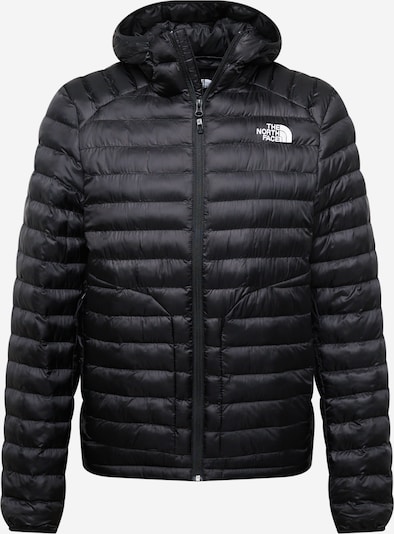 THE NORTH FACE Veste de sport 'HUILA' en noir / blanc, Vue avec produit