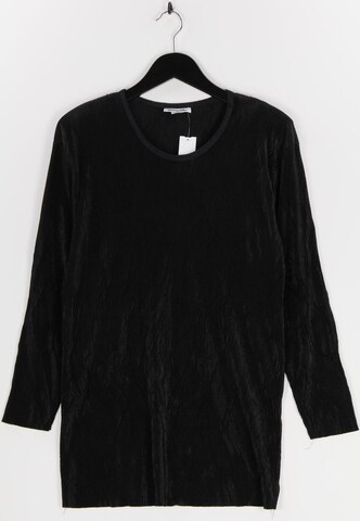 UNBEKANNT Longsleeve-Shirt L in Schwarz: predná strana