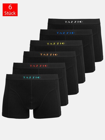 Boxer 'BS1005' di Tazzio in nero: frontale