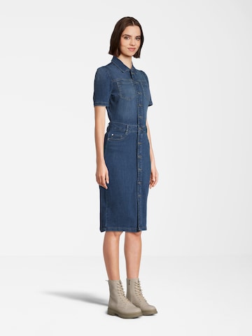 Orsay Shirt Dress in Blue