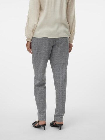 VERO MODA Regular Broek 'SILVA' in Grijs