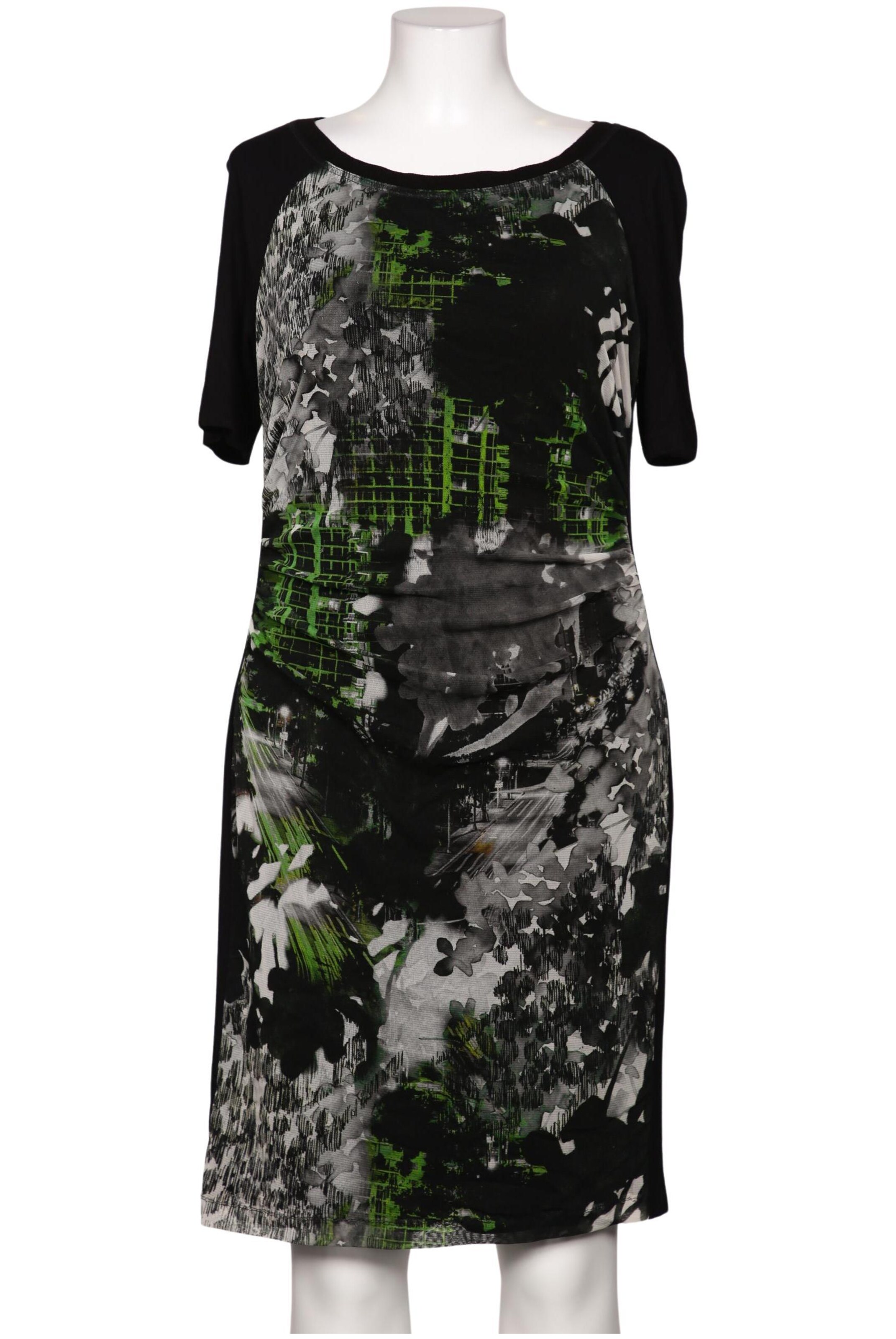 APANAGE Dress in XXL in Black: front