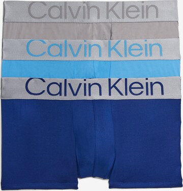 Calvin Klein Underwear Шорты Боксеры в Синий: спереди