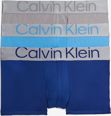 Calvin Klein Underwear Boxeralsók - kék: elől