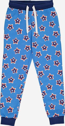 Regular Pantalon '' Fred's World by GREEN COTTON en bleu : devant