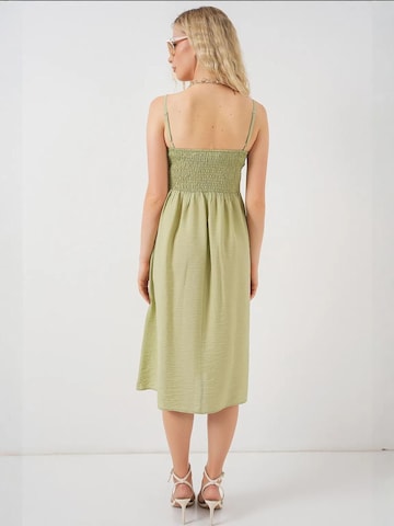 Bigdart - Vestido de verão em verde