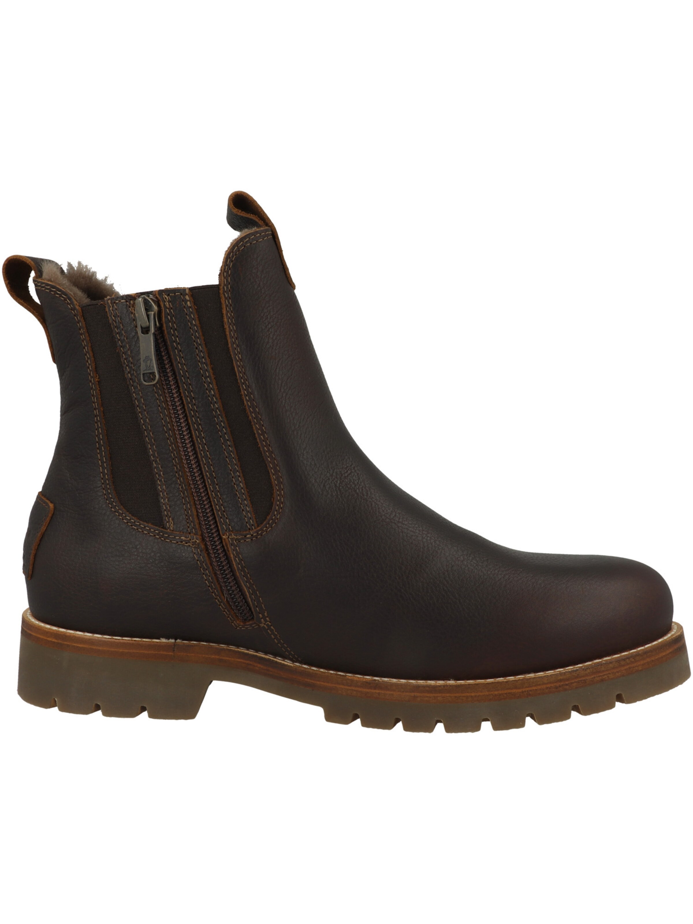 PANAMA JACK Chelsea Boots 'Beny Igloo' in Braun