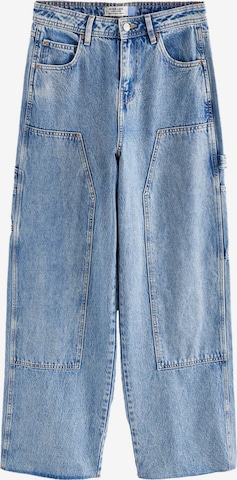 Jean Next en bleu : devant