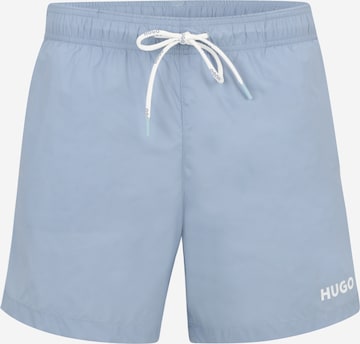 HUGO Badeshorts 'HAITI' i blå: forside