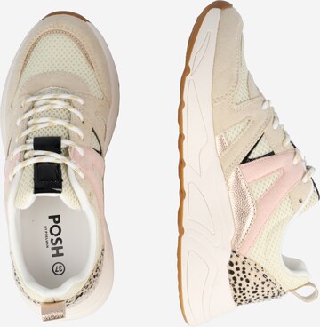 PS Poelman Sneakers in Beige