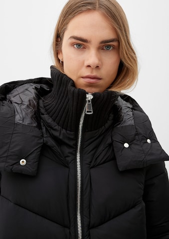 s.Oliver Winterjacke in Schwarz