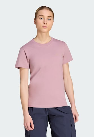 T-shirt fonctionnel 'Mountain' ADIDAS TERREX en violet : devant