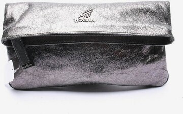 HOGAN Clutch One Size in Silber: predná strana