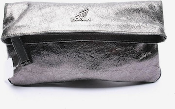 HOGAN Clutch One Size in Silber: predná strana