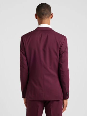 JACK & JONES Slimfit Öltöny 'JPRFranco' - piros