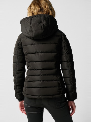 Veste d’hiver KOROSHI en noir