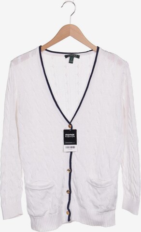 Lauren Ralph Lauren Sweater & Cardigan in M in White: front