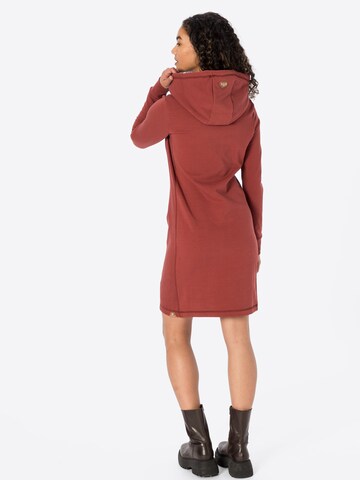 Robe 'Sabreen' Ragwear en rouge