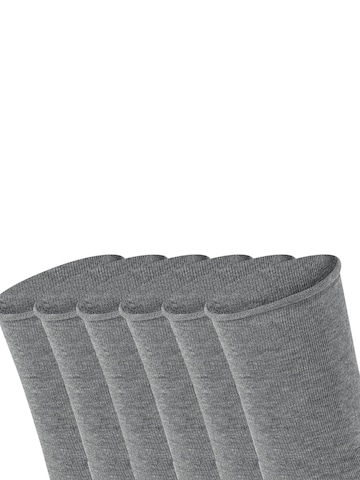 FALKE Socken 'Happy 6-Pack'‌‌‌‌‌ in Grau