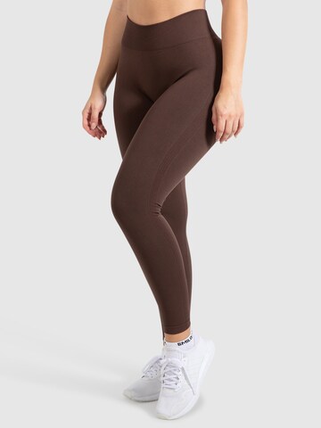 Smilodox Skinny Leggings in Bruin