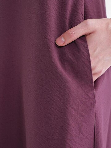 MixRay Kleid 'Maxi'‌‌‌ in Braun
