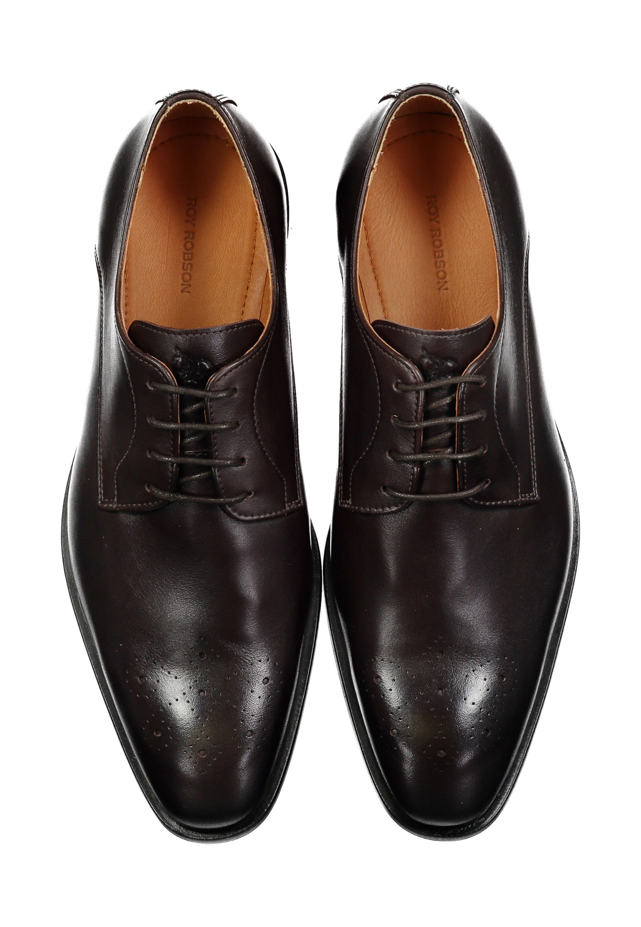 ROY ROBSON Veterschoen in Bruin