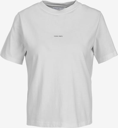 Young Poets T-Shirt 'Tannie' in schwarz / weiß, Produktansicht