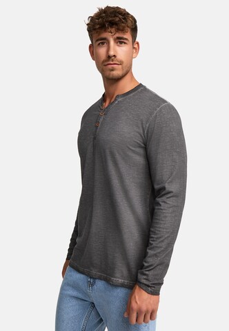 INDICODE JEANS Shirt ' Kilsone ' in Grey