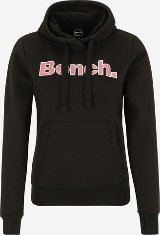 BENCH Sweatshirt i svart: framsida