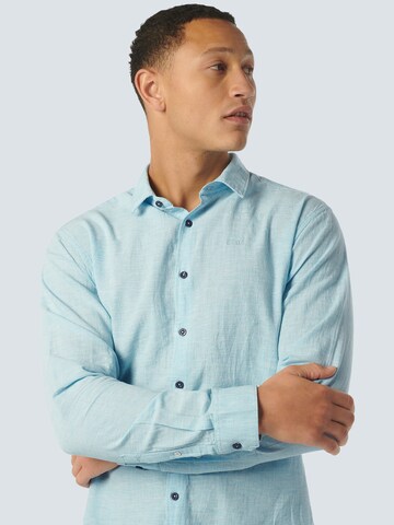 Coupe regular Chemise No Excess en bleu