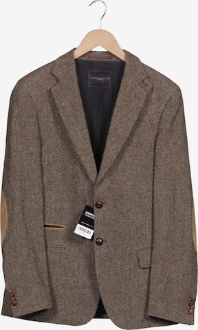 Tommy Hilfiger Tailored Sakko M-L in Braun: Vorderseite
