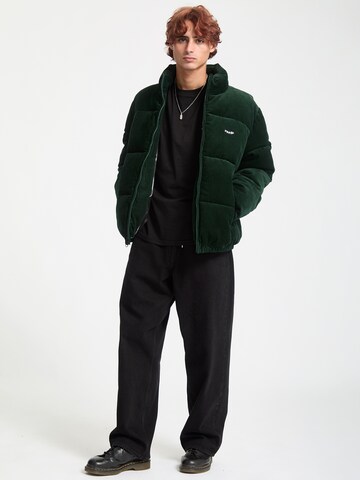 Volcom Between-season jacket 'WALLTZ CORD' in Green