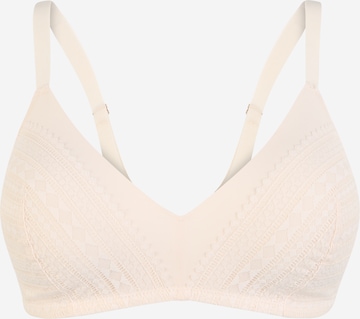 ETAM Triangel BH i beige: forside