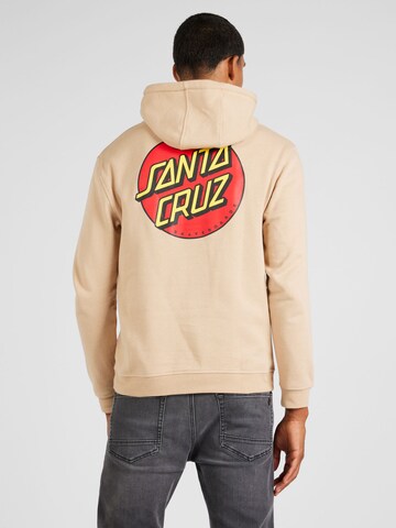 Santa Cruz Sweatshirt in Beige