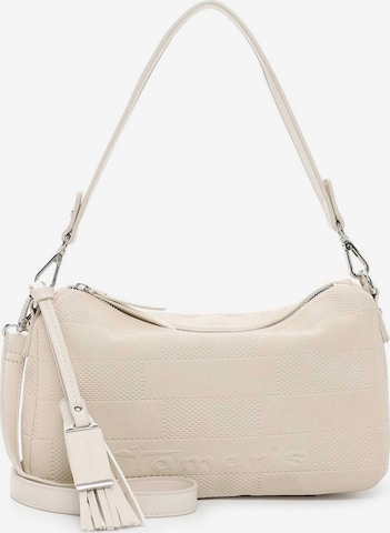 TAMARIS Schoudertas 'Letzia' in Beige: voorkant