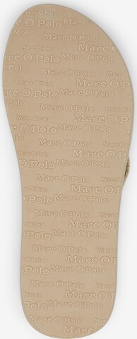 Marc O'Polo T-Bar Sandals in Brown